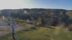 Panorama Vičanov - Tesák