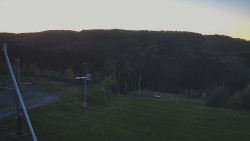 Panorama Vičanov - Tesák