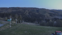 Panorama Vičanov - Tesák
