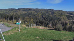 Panorama Vičanov - Tesák