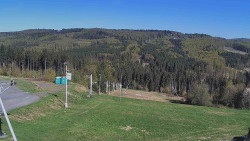 Panorama Vičanov - Tesák