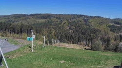 Panorama Vičanov - Tesák