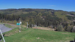 Panorama Vičanov - Tesák