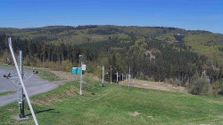Panorama Vičanov - Tesák