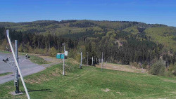 Panorama Vičanov - Tesák