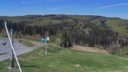 Panorama Vičanov - Tesák