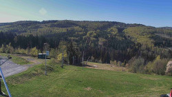 Panorama Vičanov - Tesák