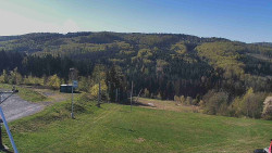 Panorama Vičanov - Tesák