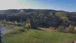 Panorama Vičanov - Tesák