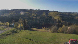 Panorama Vičanov - Tesák