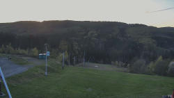 Panorama Vičanov - Tesák