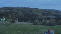 Panorama Vičanov - Tesák