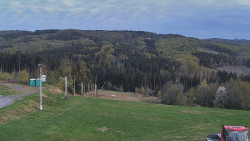 Panorama Vičanov - Tesák