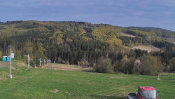 Panorama Vičanov - Tesák