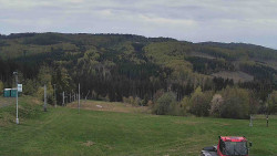 Panorama Vičanov - Tesák