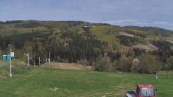 Panorama Vičanov - Tesák
