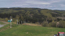 Panorama Vičanov - Tesák