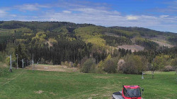 Panorama Vičanov - Tesák