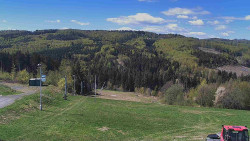 Panorama Vičanov - Tesák
