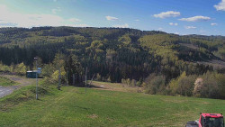 Panorama Vičanov - Tesák