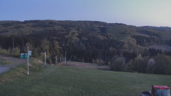 Panorama Vičanov - Tesák