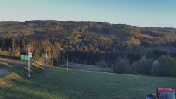 Panorama Vičanov - Tesák