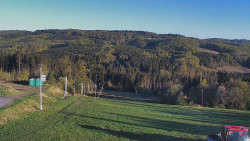 Panorama Vičanov - Tesák