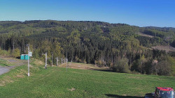 Panorama Vičanov - Tesák