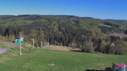 Panorama Vičanov - Tesák