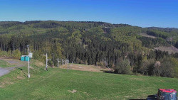 Panorama Vičanov - Tesák