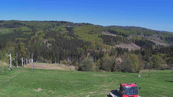 Panorama Vičanov - Tesák