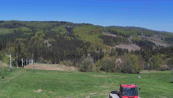Panorama Vičanov - Tesák