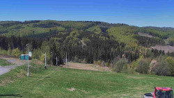 Panorama Vičanov - Tesák