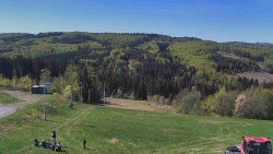 Panorama Vičanov - Tesák