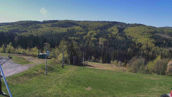 Panorama Vičanov - Tesák