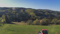 Panorama Vičanov - Tesák
