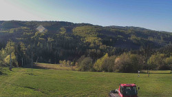 Panorama Vičanov - Tesák