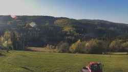 Panorama Vičanov - Tesák
