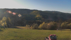Panorama Vičanov - Tesák