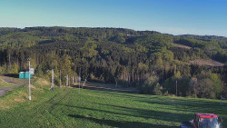 Panorama Vičanov - Tesák