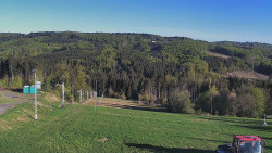 Panorama Vičanov - Tesák