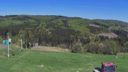 Panorama Vičanov - Tesák