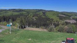 Panorama Vičanov - Tesák