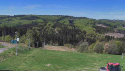 Panorama Vičanov - Tesák