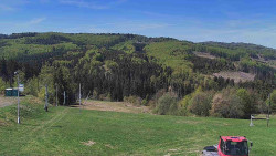 Panorama Vičanov - Tesák
