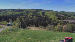 Panorama Vičanov - Tesák