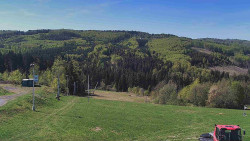 Panorama Vičanov - Tesák