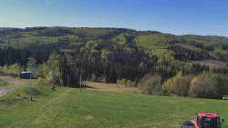 Panorama Vičanov - Tesák