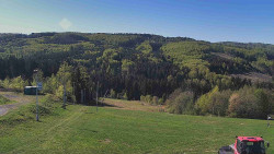 Panorama Vičanov - Tesák