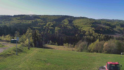 Panorama Vičanov - Tesák
